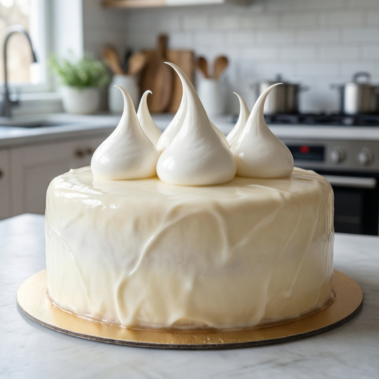 Швейцарская меренга для покрытия торта: рецепт на водяной бане и секреты взбивания